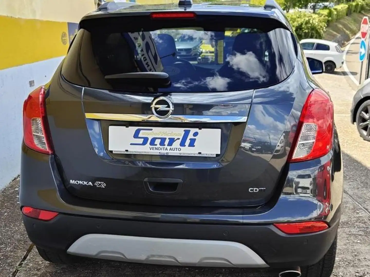 Opel Mokka X Mokka X 1.6 cdti Innovation s Verde - 2