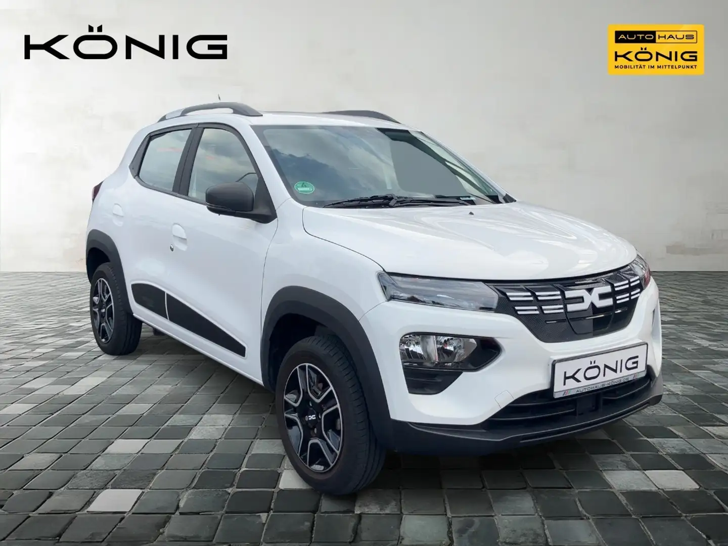 Dacia Spring Essential ELECTRIC 45 KLIMA*RADIO*TEMPOMAT Weiß - 2