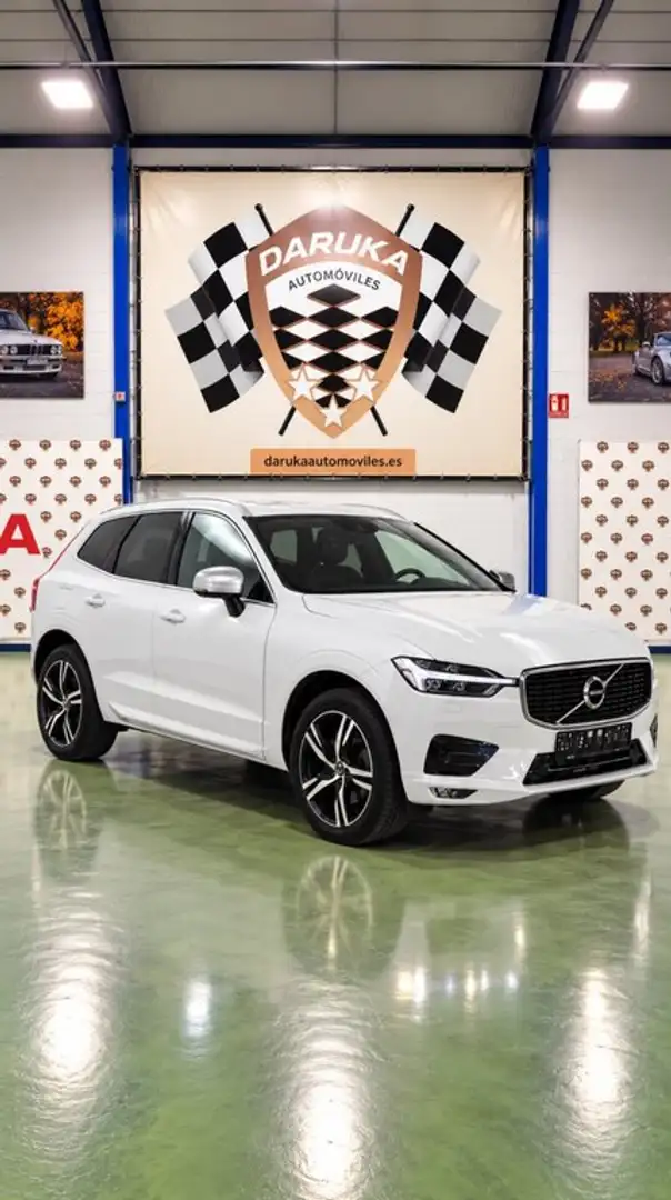 Volvo XC60 D4 R-Design AWD Aut. Blanco - 2