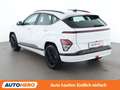 Hyundai KONA electric drive 115 kW Smart Line 2WD Weiß - thumbnail 4