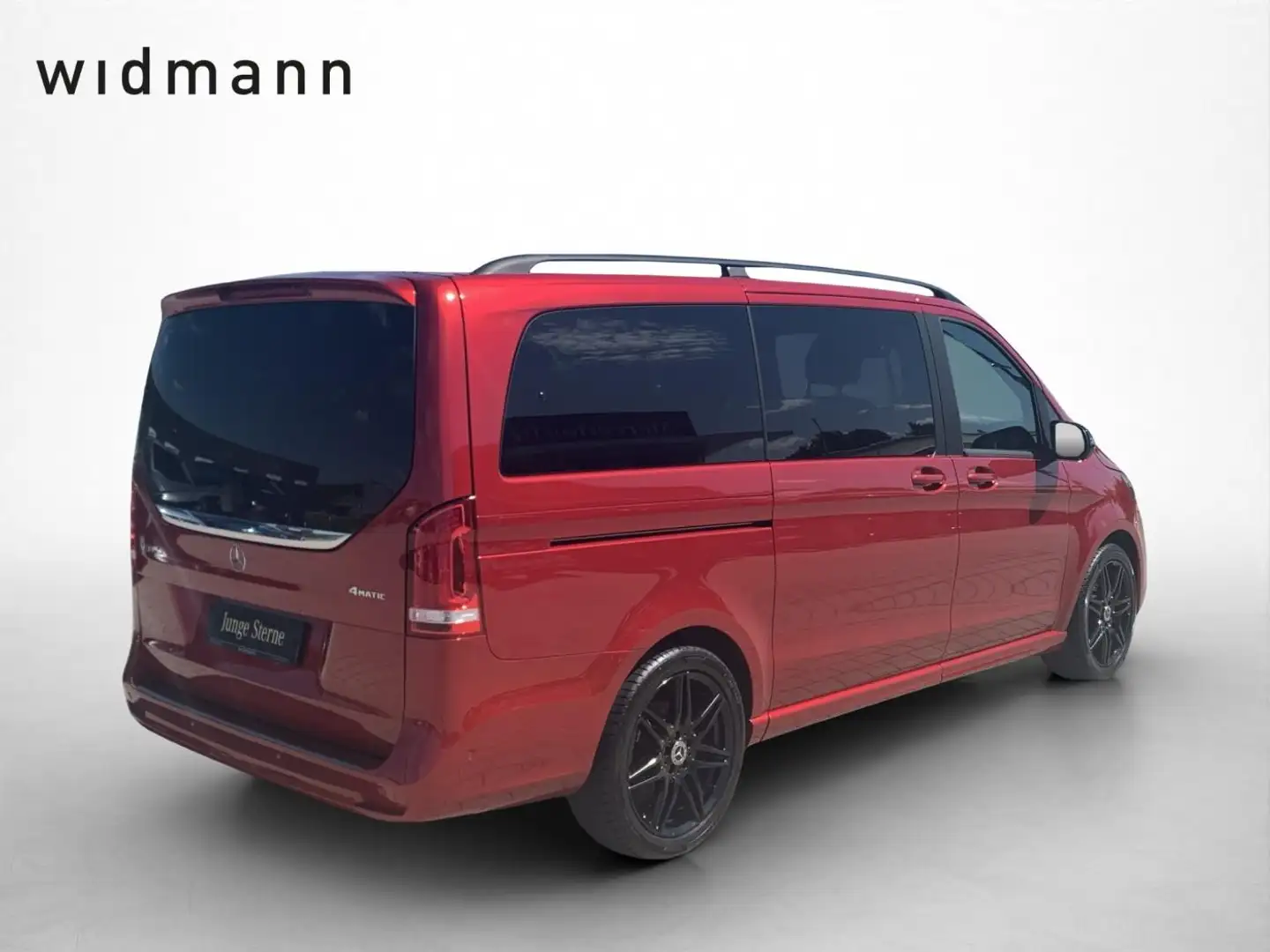 Mercedes-Benz V 300 d 4MATIC EDITION Lang Night AHK SpurW AUT Rouge - 2