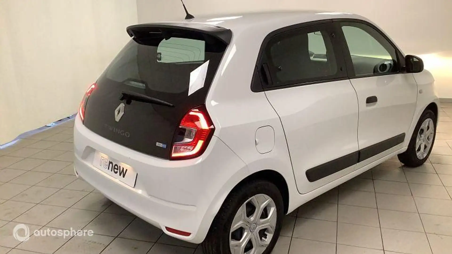 Renault Twingo E-Tech Electric Life R80 Achat Intégral - 21MY - 2