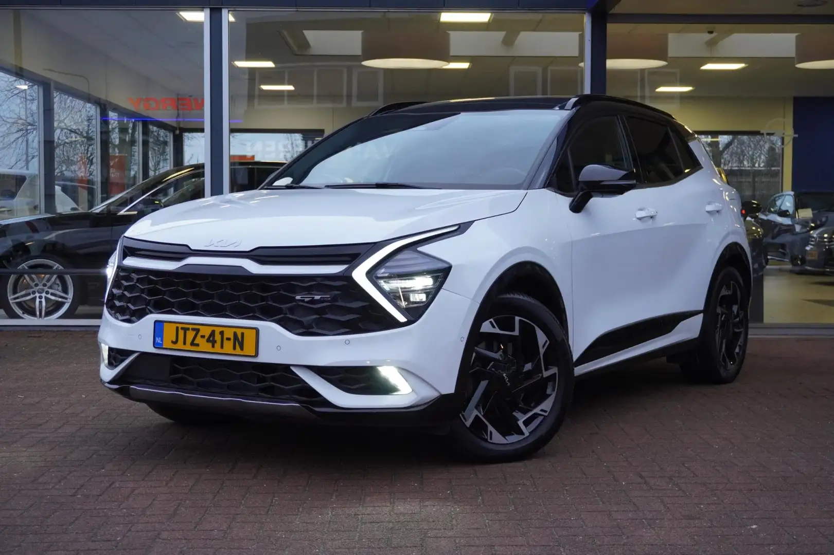 Kia Sportage 1.6 T-GDi Plug-in Hybrid AWD GT-Line | Panodak | T Blanc - 1