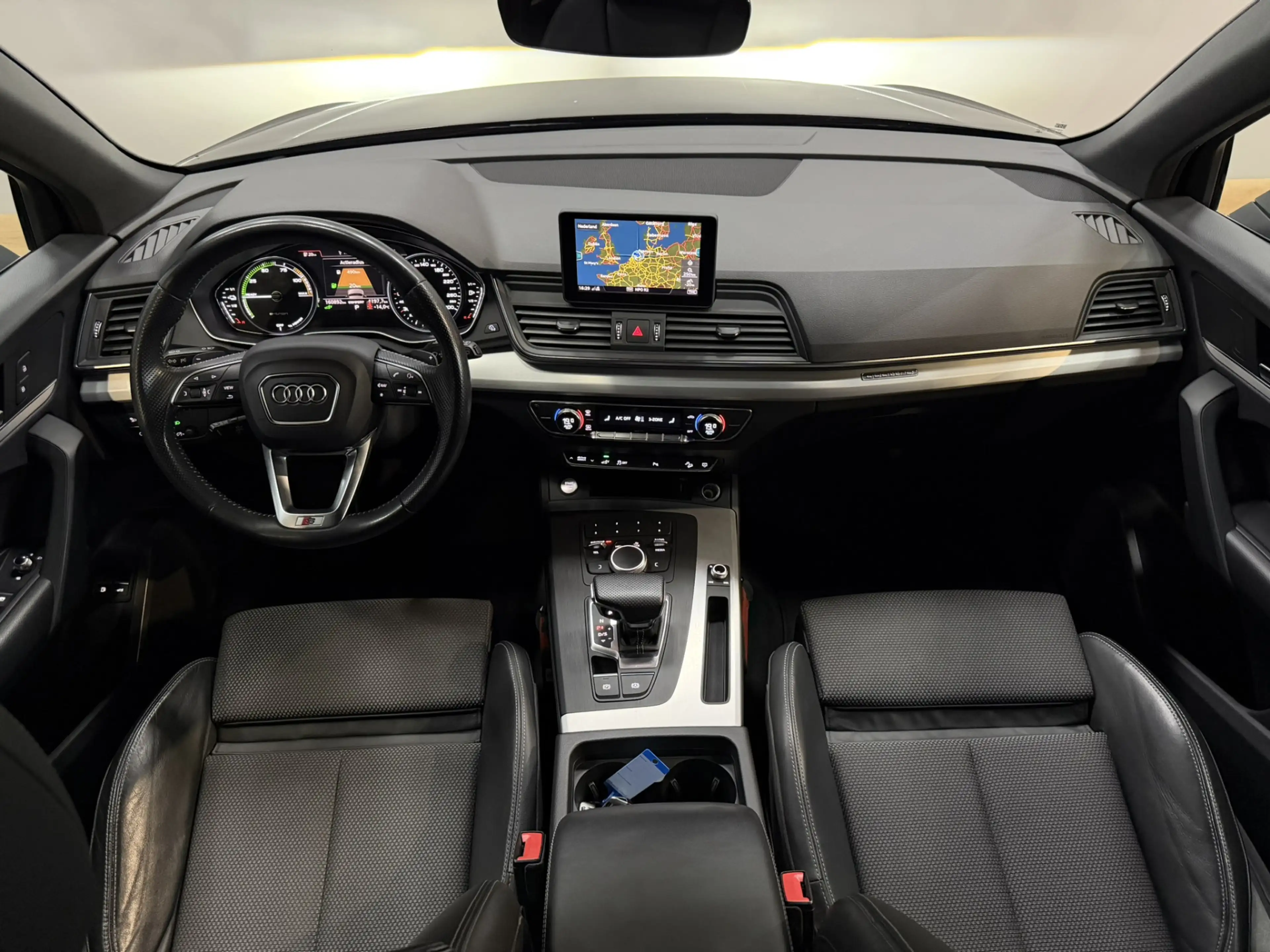 Audi Q5 50 TFSI e quattro S edition 3x S Line | Airco ECC — photo 30