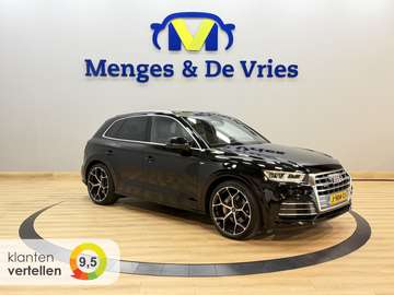 50 TFSI e quattro S edition 3x S Line | Airco ECC