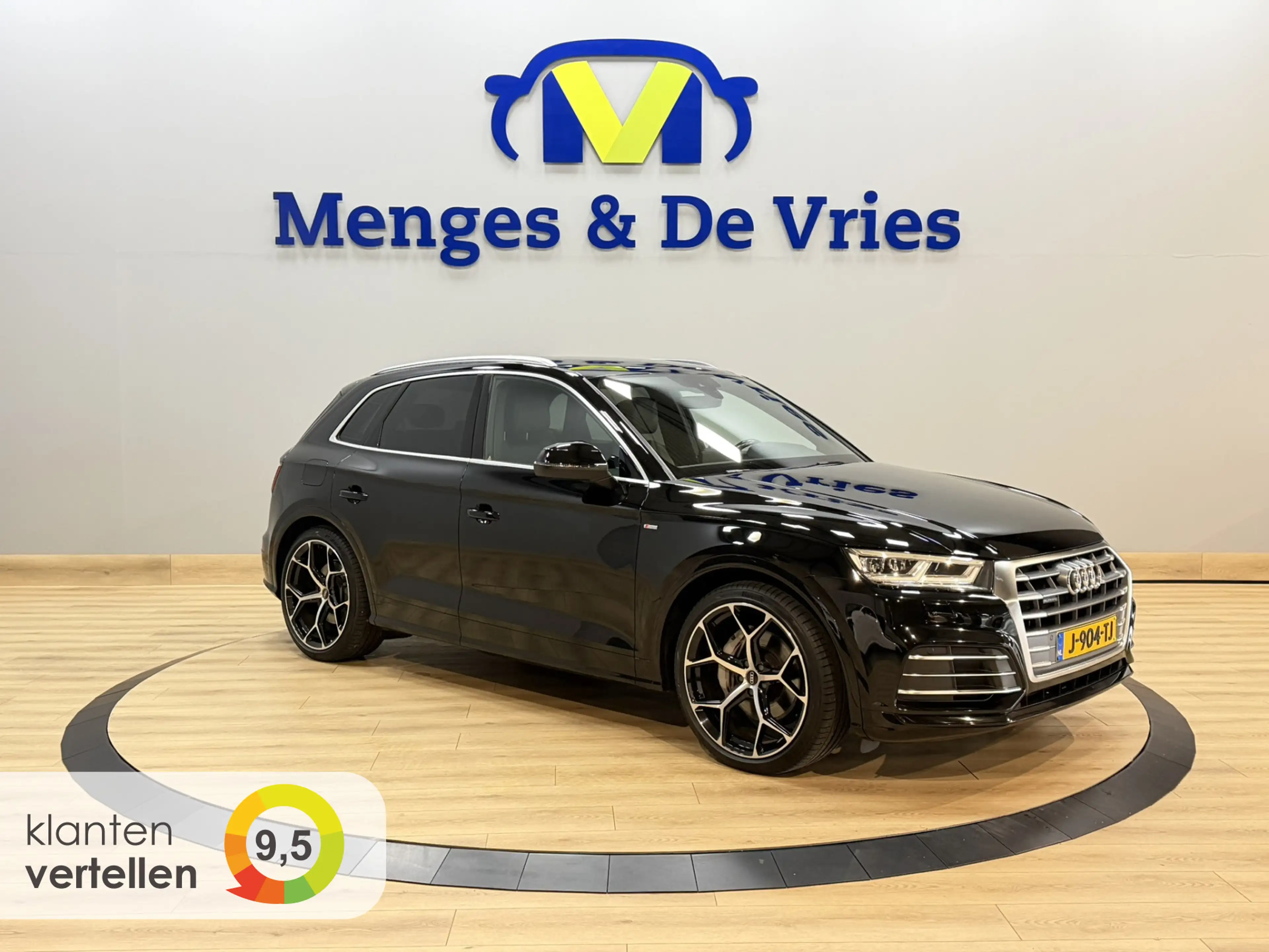 Audi Q5 50 TFSI e quattro S edition 3x S Line | Airco ECC