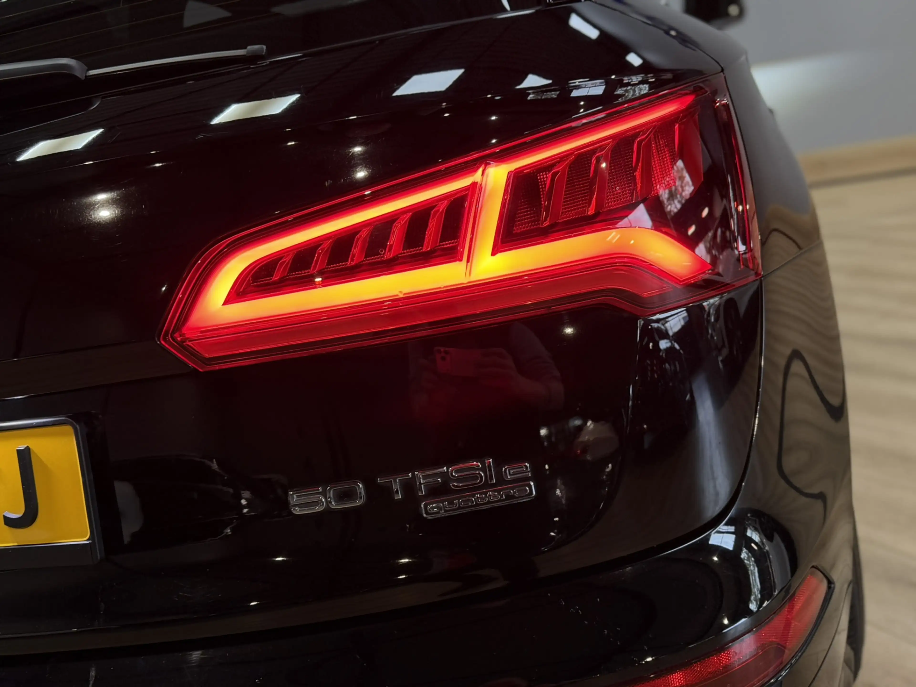 Audi Q5 50 TFSI e quattro S edition 3x S Line | Airco ECC — photo 12