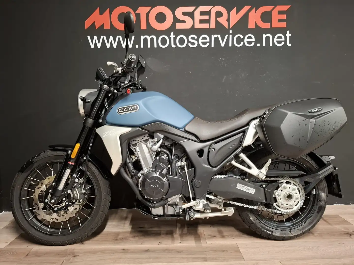 Kove 510F SCRAMBLER Blau - 1