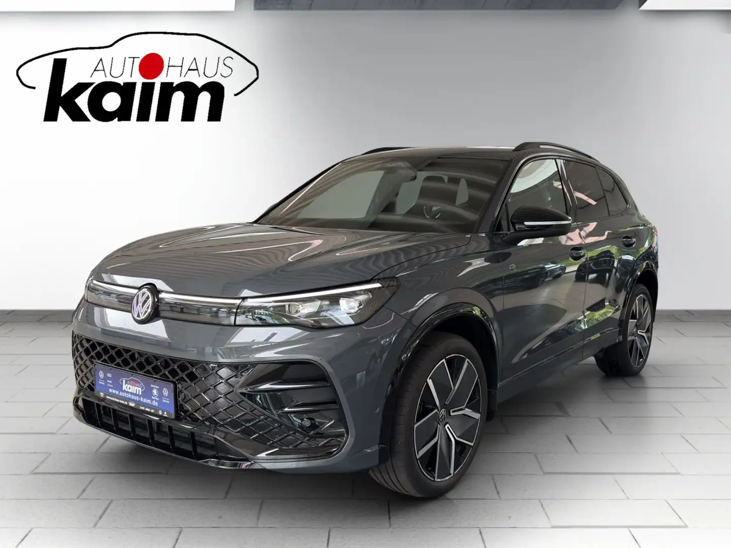 Volkswagen Tiguan 2.0 TDI  R-Line Black Style 4Motion Grau - 1
