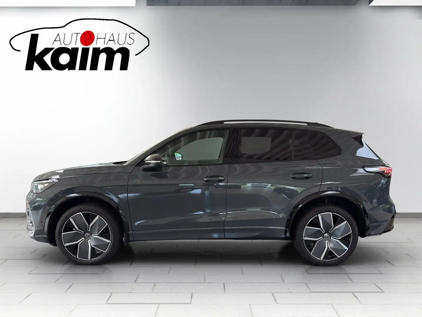Volkswagen Tiguan 2.0 TDI  R-Line Black Style 4Motion Grau - 2