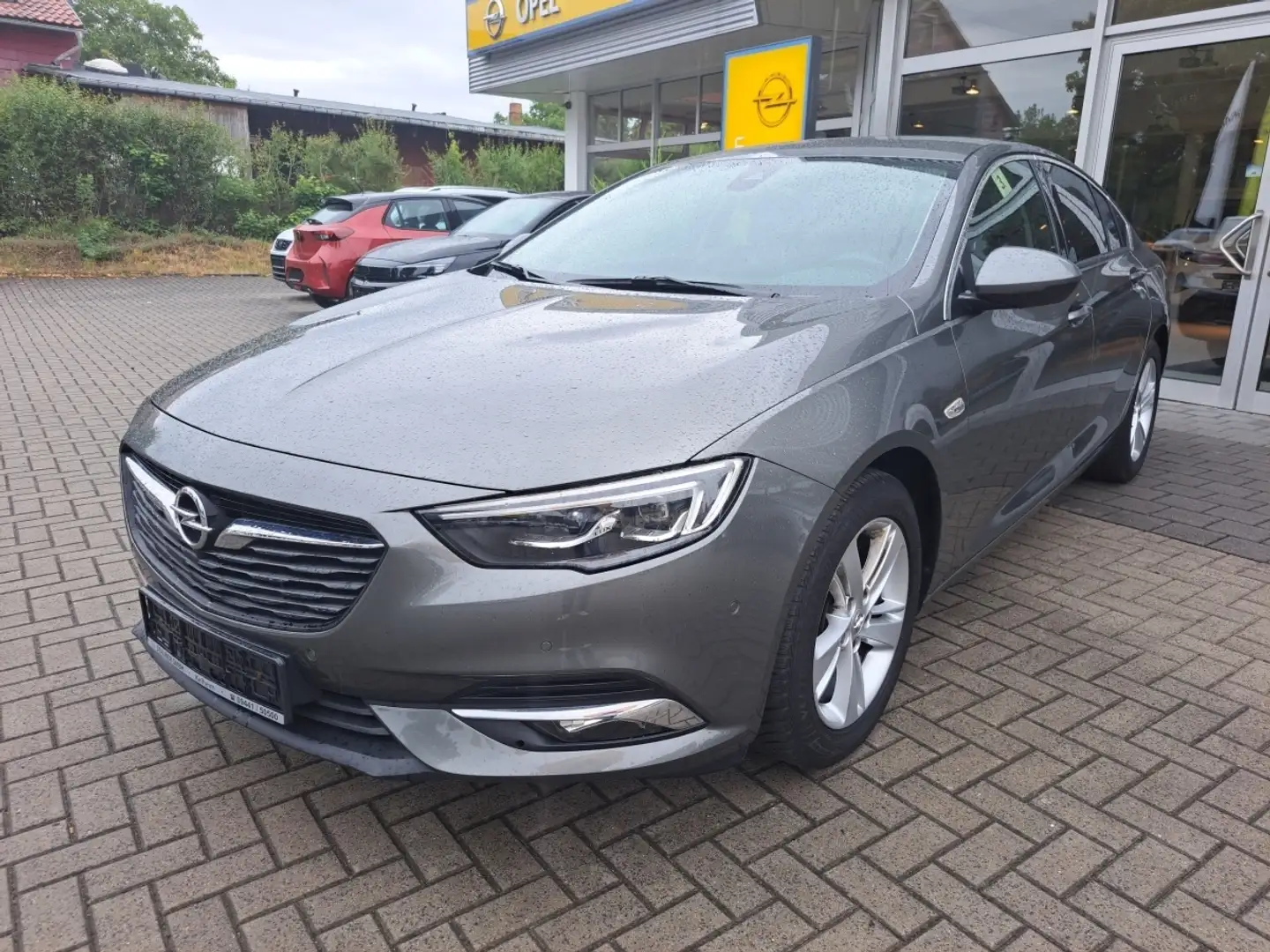 Opel Insignia B Grand Sport 1.5 Turbo Dynamic Lenk-Sitzheizung , Gris - 2