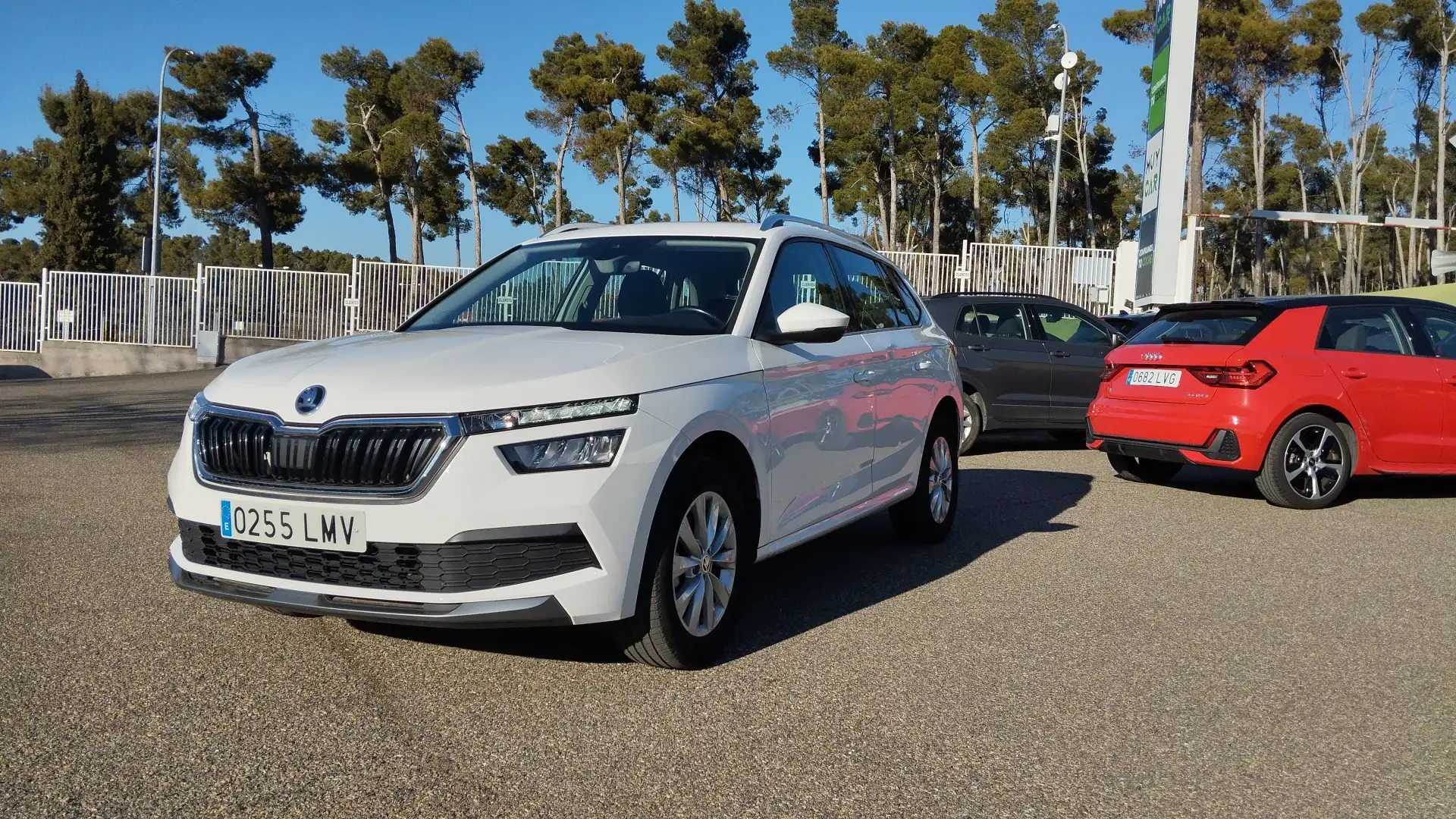 Skoda Kamiq 1.0 TSI Ambition 81kW DSG Blanco - 1