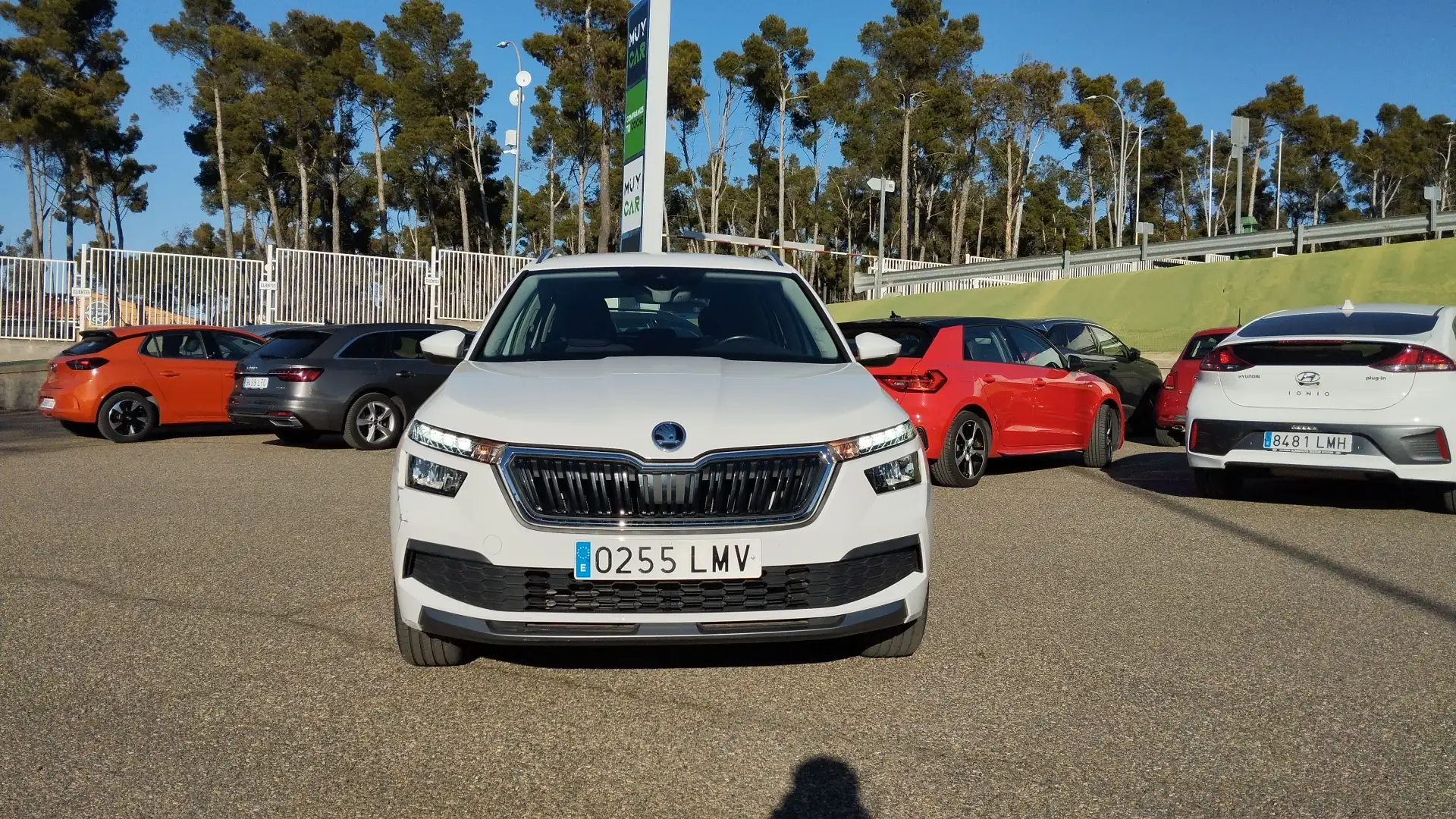 Skoda Kamiq 1.0 TSI Ambition 81kW DSG Blanco - 2