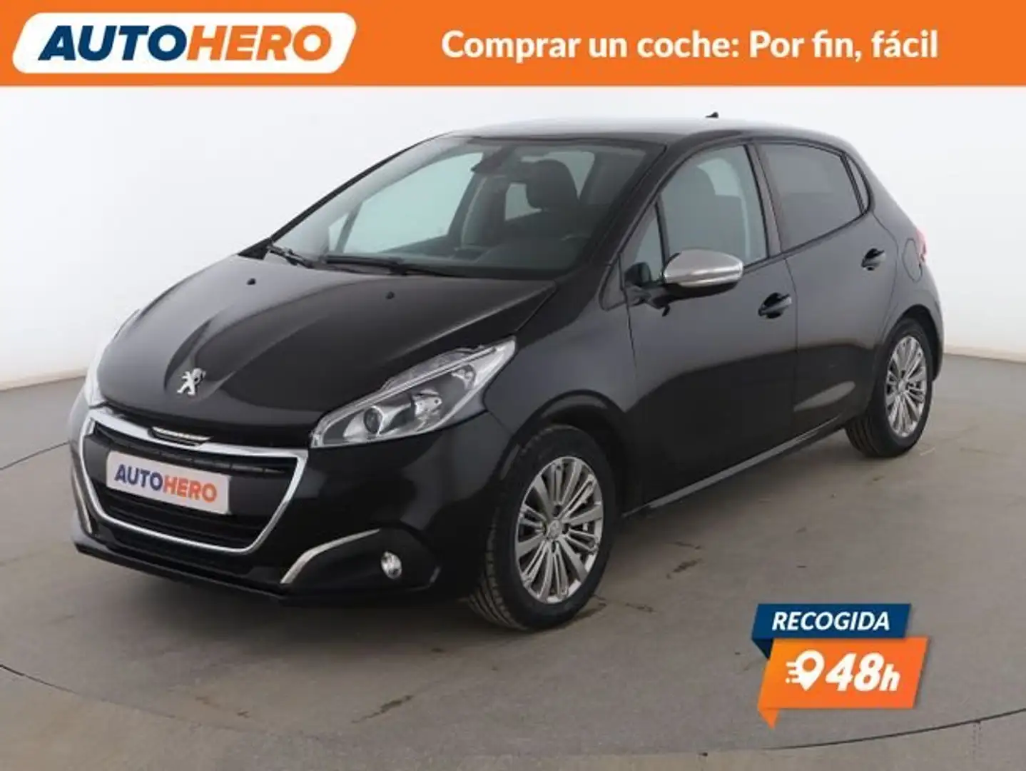 Peugeot 208 1.2 PureTech S&S Signature 82 Negro - 1