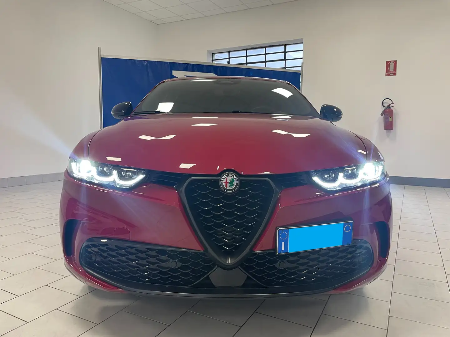 Alfa Romeo Tonale Tonale 1.5 hybrid Speciale 130cv tct7 Rouge - 1