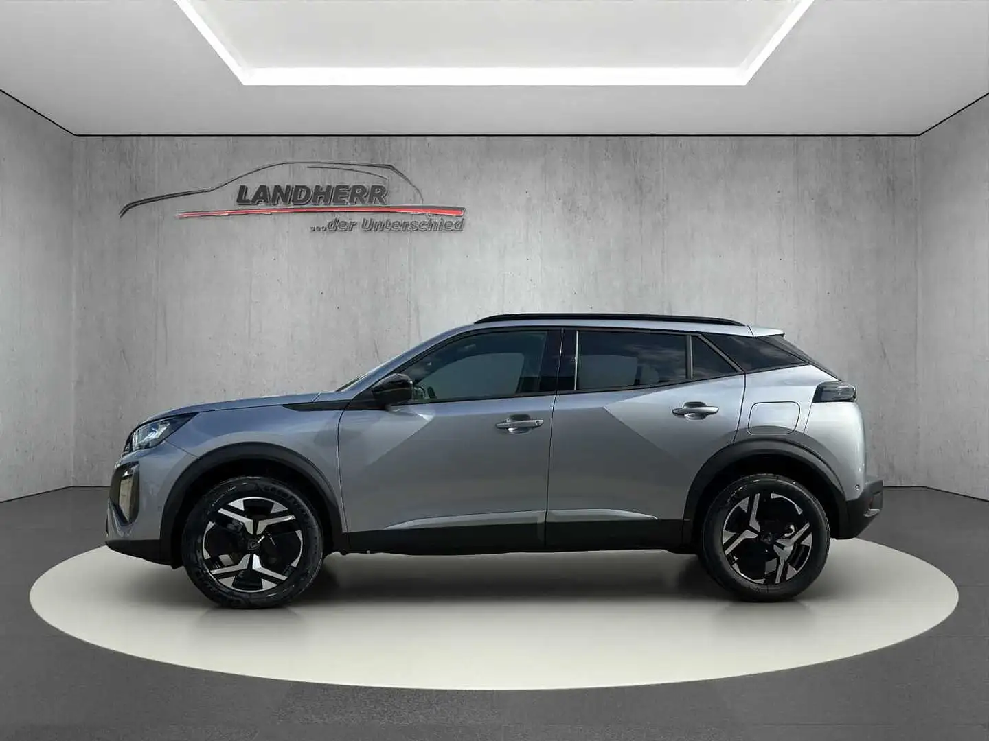 Peugeot 2008 Allure // ACC/Kamera 360°/LED/SHZ Grau - 2