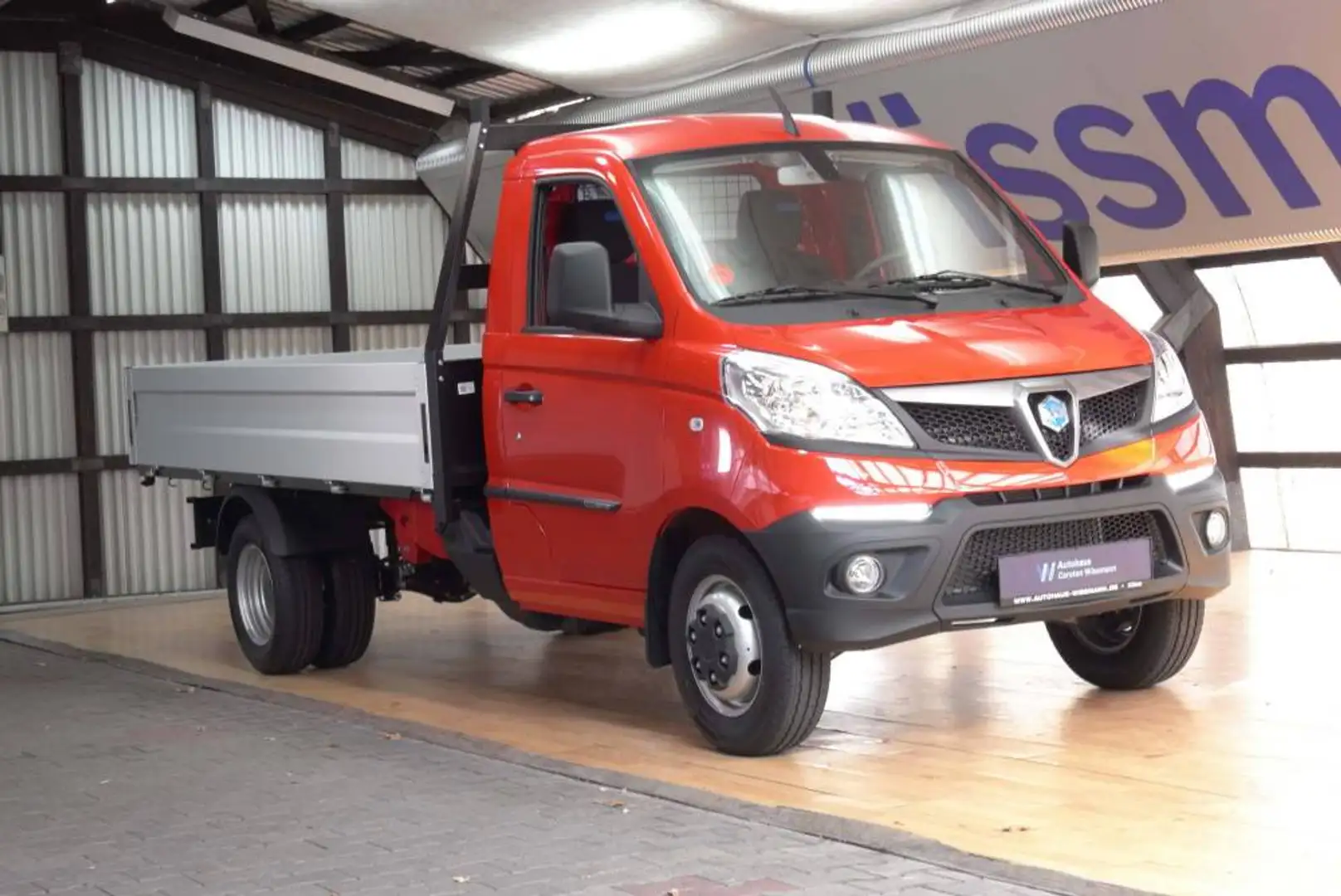 Piaggio Porter PORTER HD Top 3250 Pritsche Long Range Piros - 1