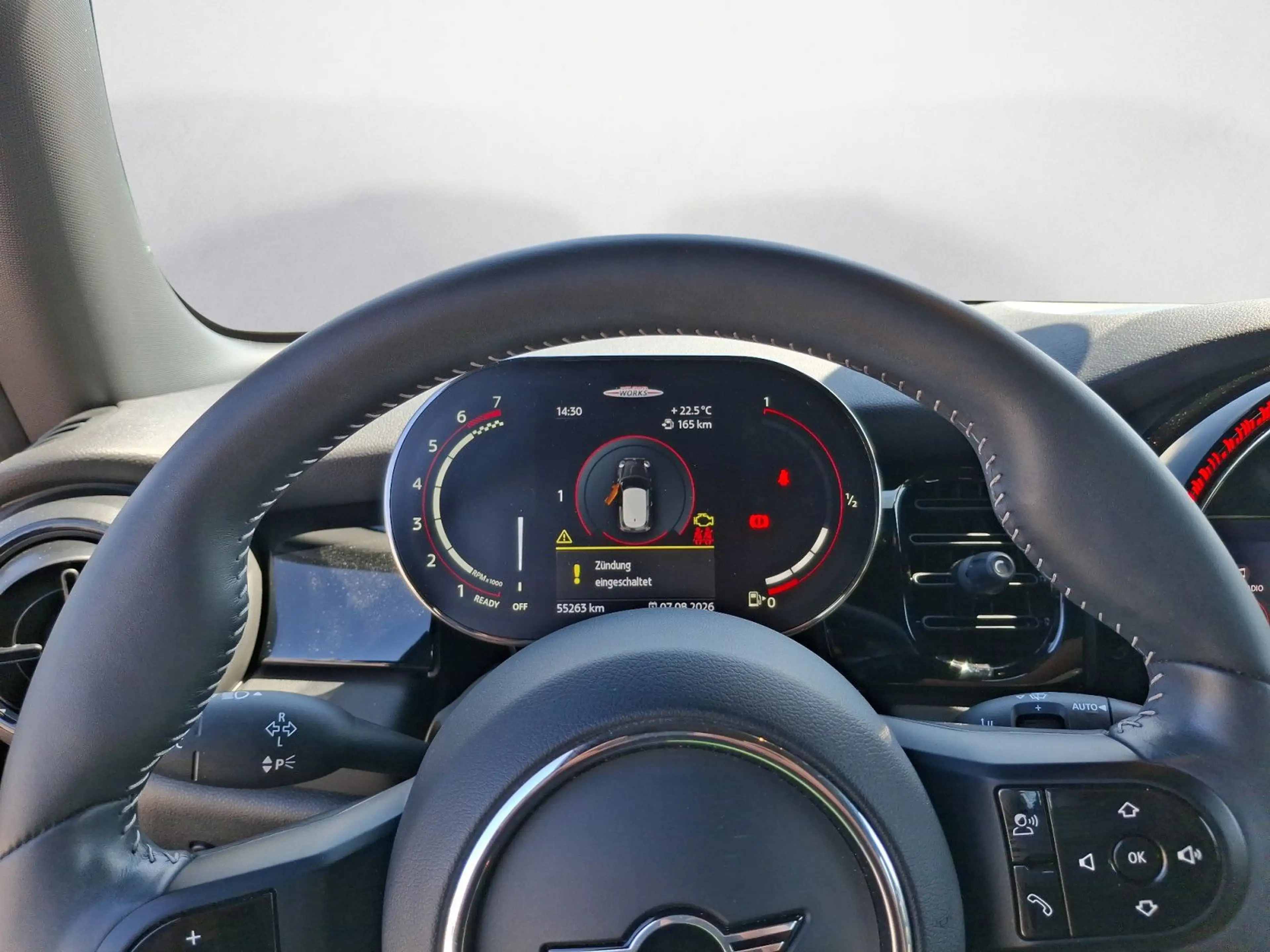 MINI John Cooper Works Classic Trim Klimaaut. ISOFIX — photo 11