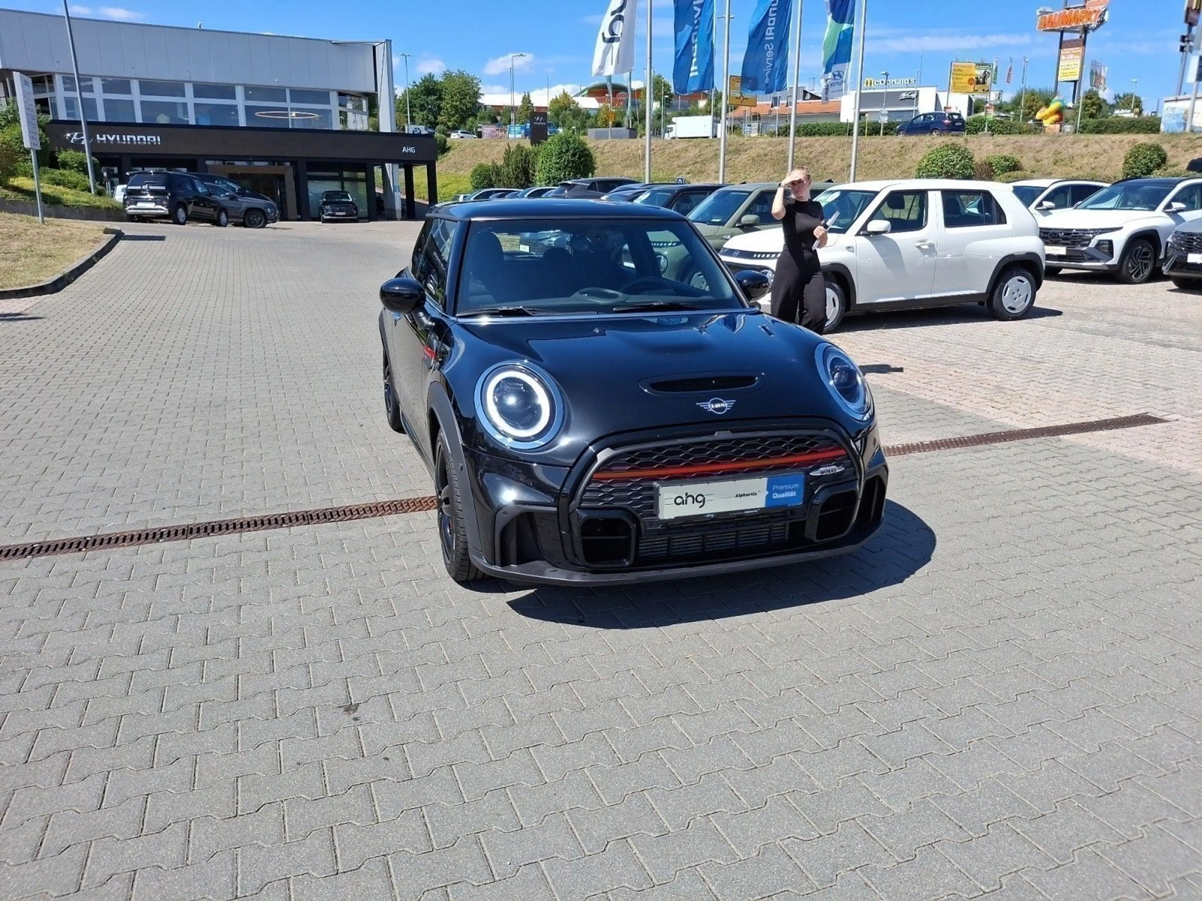 MINI John Cooper Works Classic Trim Klimaaut. ISOFIX — photo 9