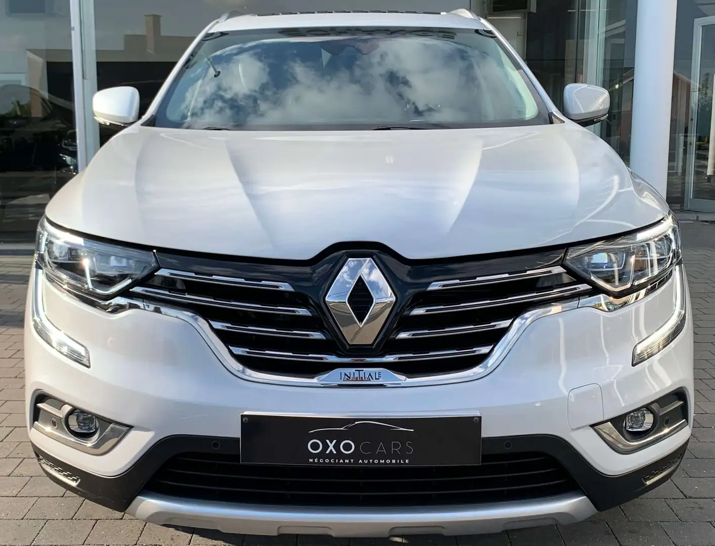 Renault Koleos 2.0 DCI 4WD Initiale Paris / 4x4 / FULL OPTIONS / Weiß - 2