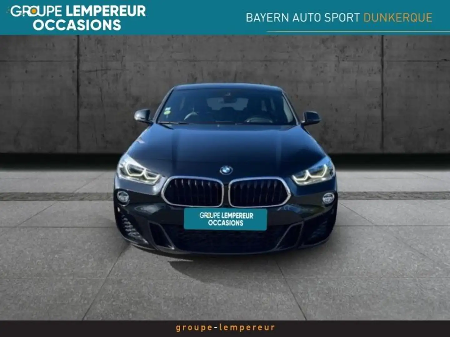 BMW X2 sDrive18d 150ch M Sport Euro6d-T 119g Noir - 2