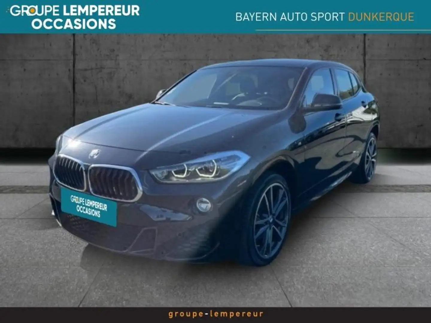BMW X2 sDrive18d 150ch M Sport Euro6d-T 119g Noir - 1
