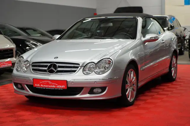 Mercedes-Benz CLK 200 Kompressor Cabrio Unfallfrei*Wenig-Km*