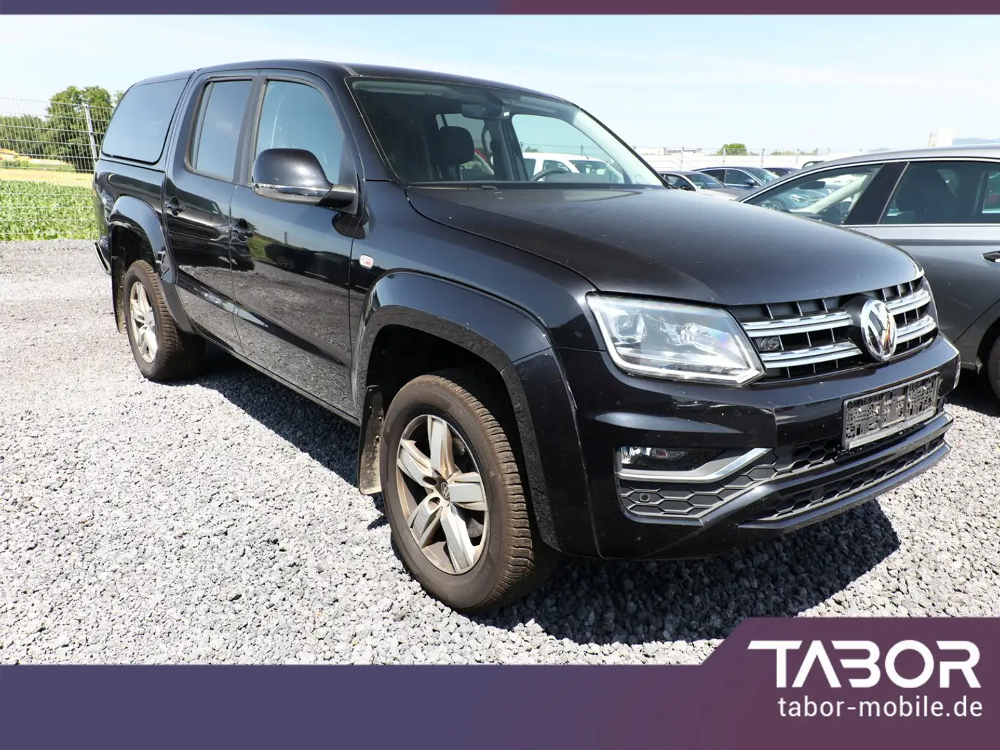 Volkswagen Amarok 3.0 TDI 258 Aut. 4Motion Highline Nav AHK Noir - 2