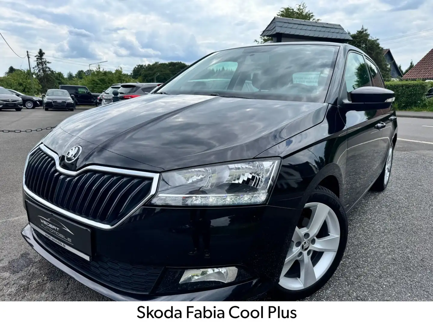 Skoda Fabia Cool Plus*PDC*SZHZ*MWST* Noir - 1