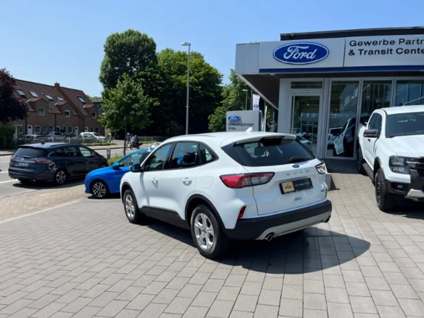 Ford Kuga Plug-In Hybrid Cool+Connect 2.5 Duratec -PHEV EU6d Blanc - 2