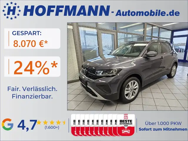 Volkswagen T-Cross Life Climatr,Sitzhzg.,Rückf.-kamera,Alu