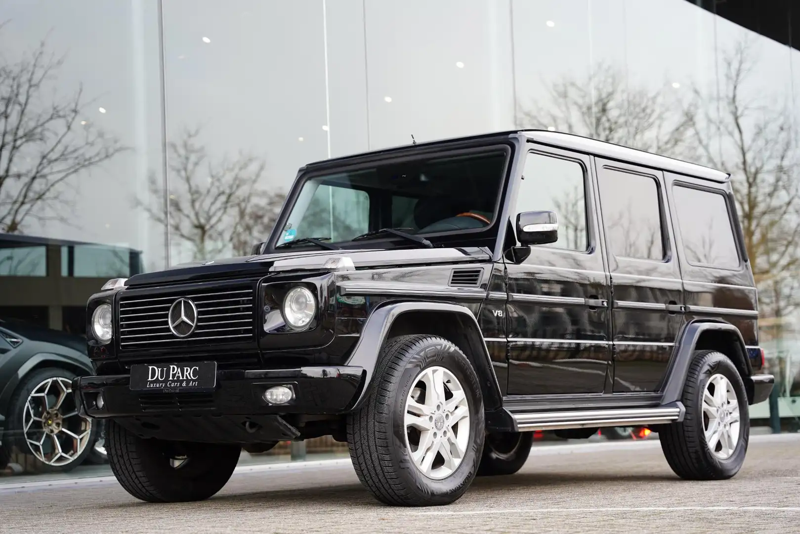 Mercedes-Benz G 500 St.Wagon / 97 D.Km / Schuifdak Schwarz - 1
