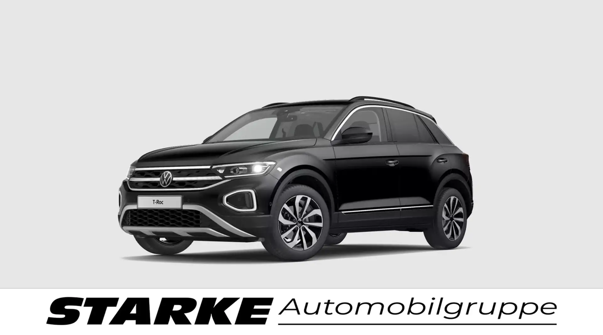 Volkswagen T-Roc 1.5 TSI Style Schwarz - 1