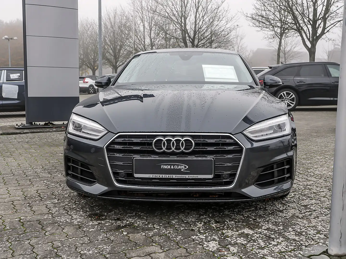 Audi A5 Sportback 40 TFSI Grau - 2