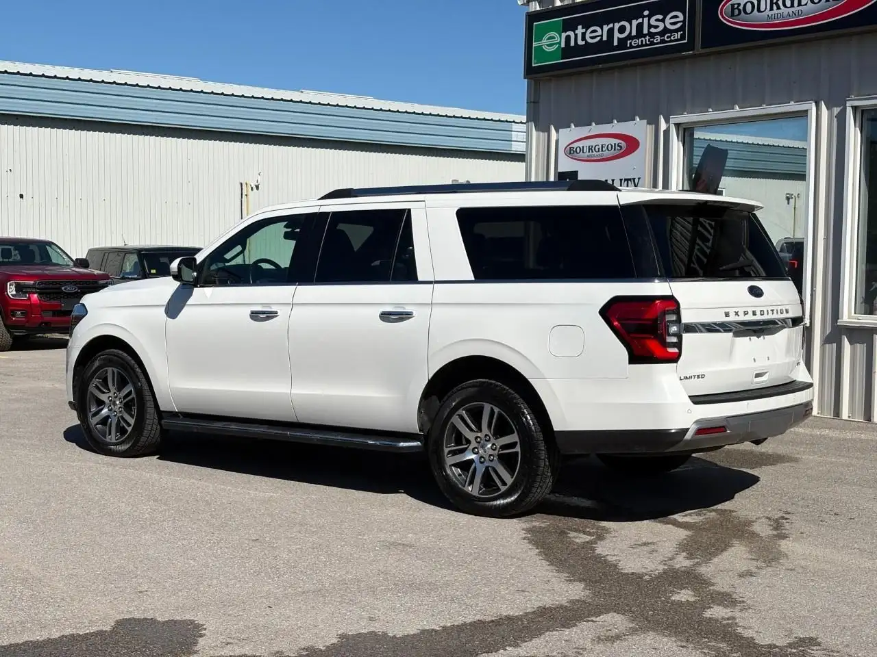 Ford Expedition снимка Ford Expedition