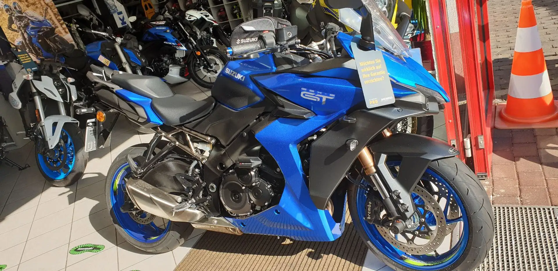 Suzuki GSX S 1000GT Azul - 2