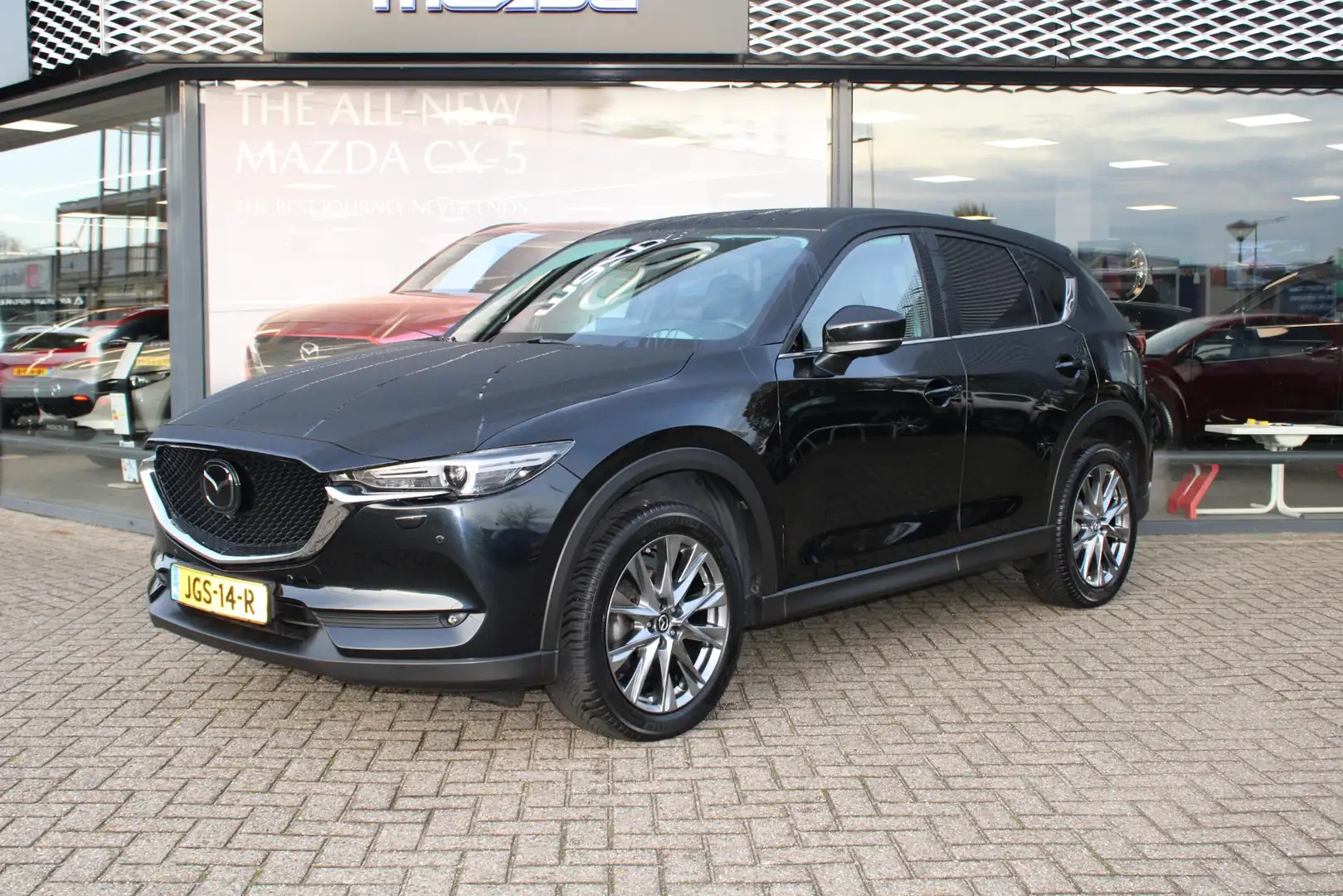 Mazda CX-5 2.5 AWD SkyActiv-G 194 Signature , Automaat, Trekh Noir - 2