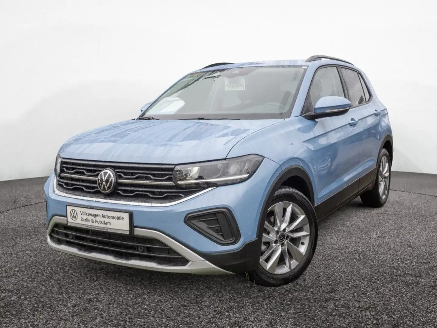 Volkswagen T-Cross 1.5 TSI DSG Life Navi LED PDC SHZ Blau - 2
