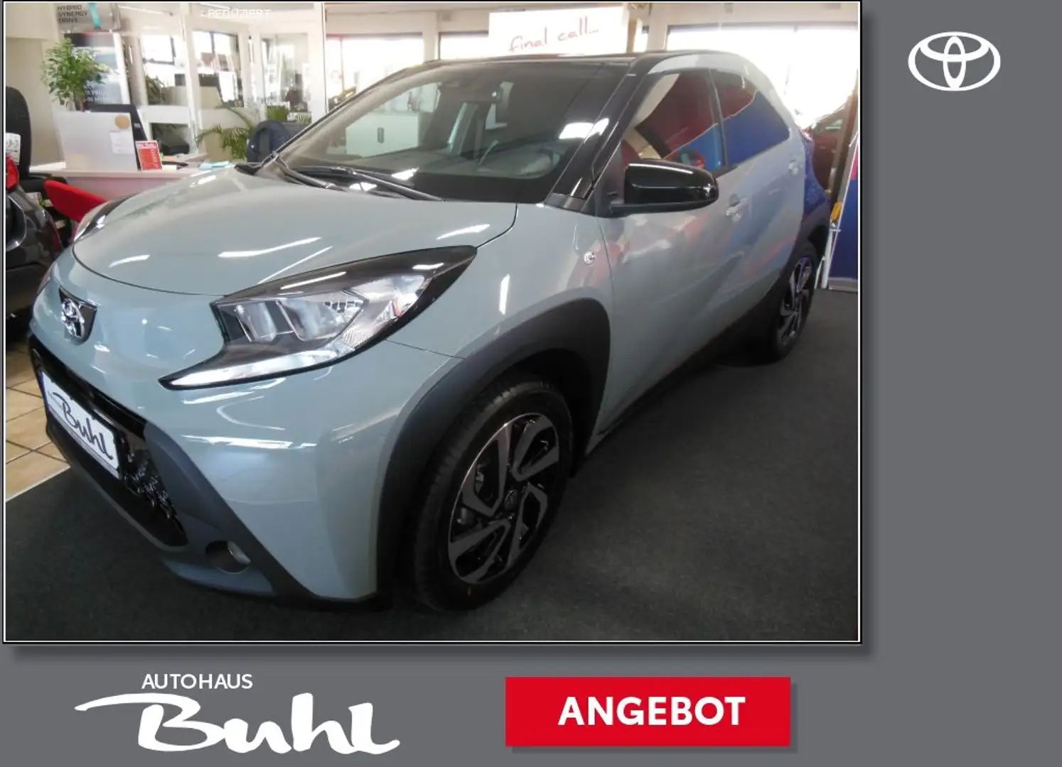 Toyota Aygo X S-CVT Team D Automatik 3,99%*sofort  Verfügbar Gris - 1