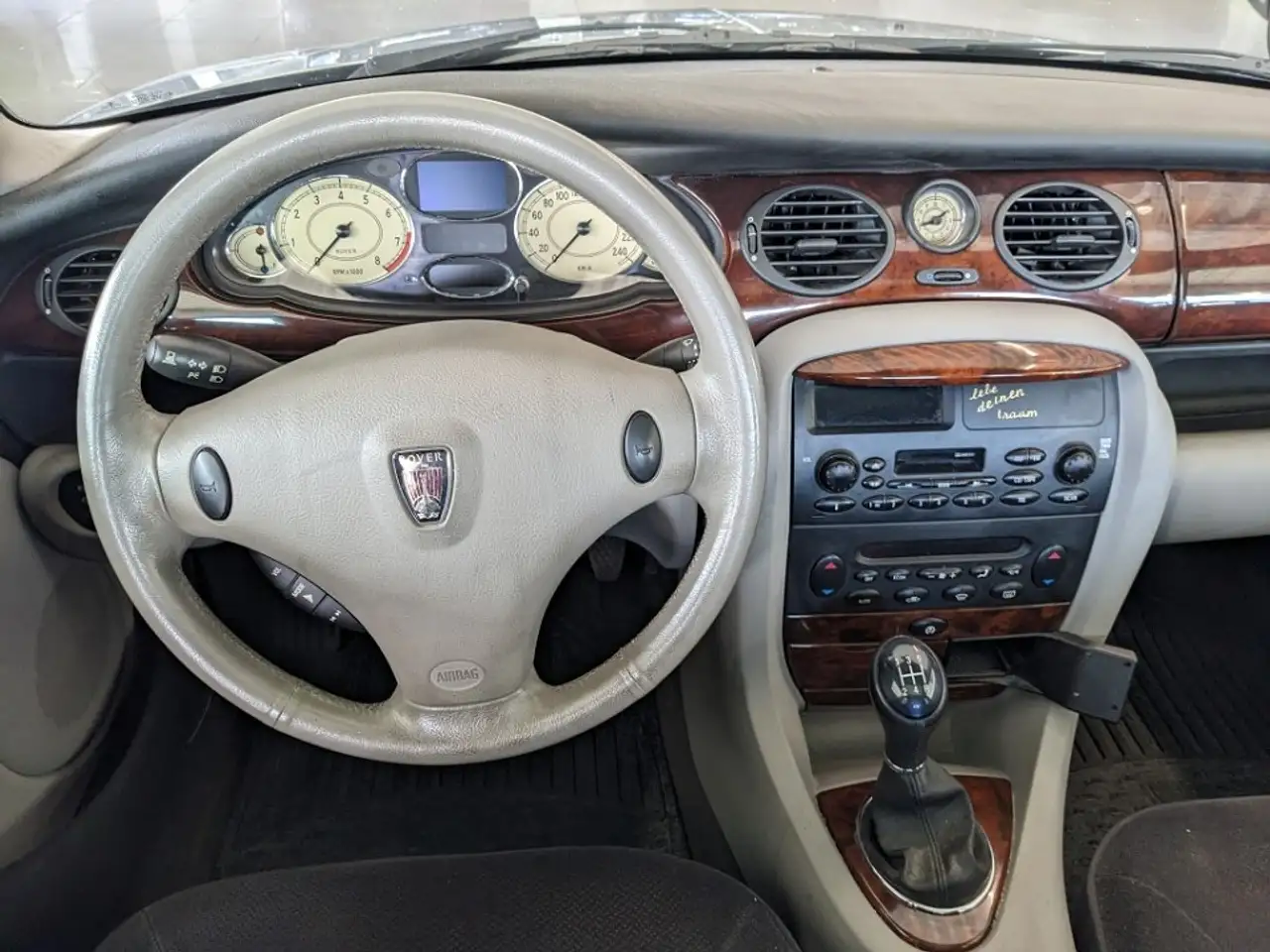 Rover 75 2.0l V6 Schiebedach Klima 1.Hand Ganzjahresreifen, foto 9