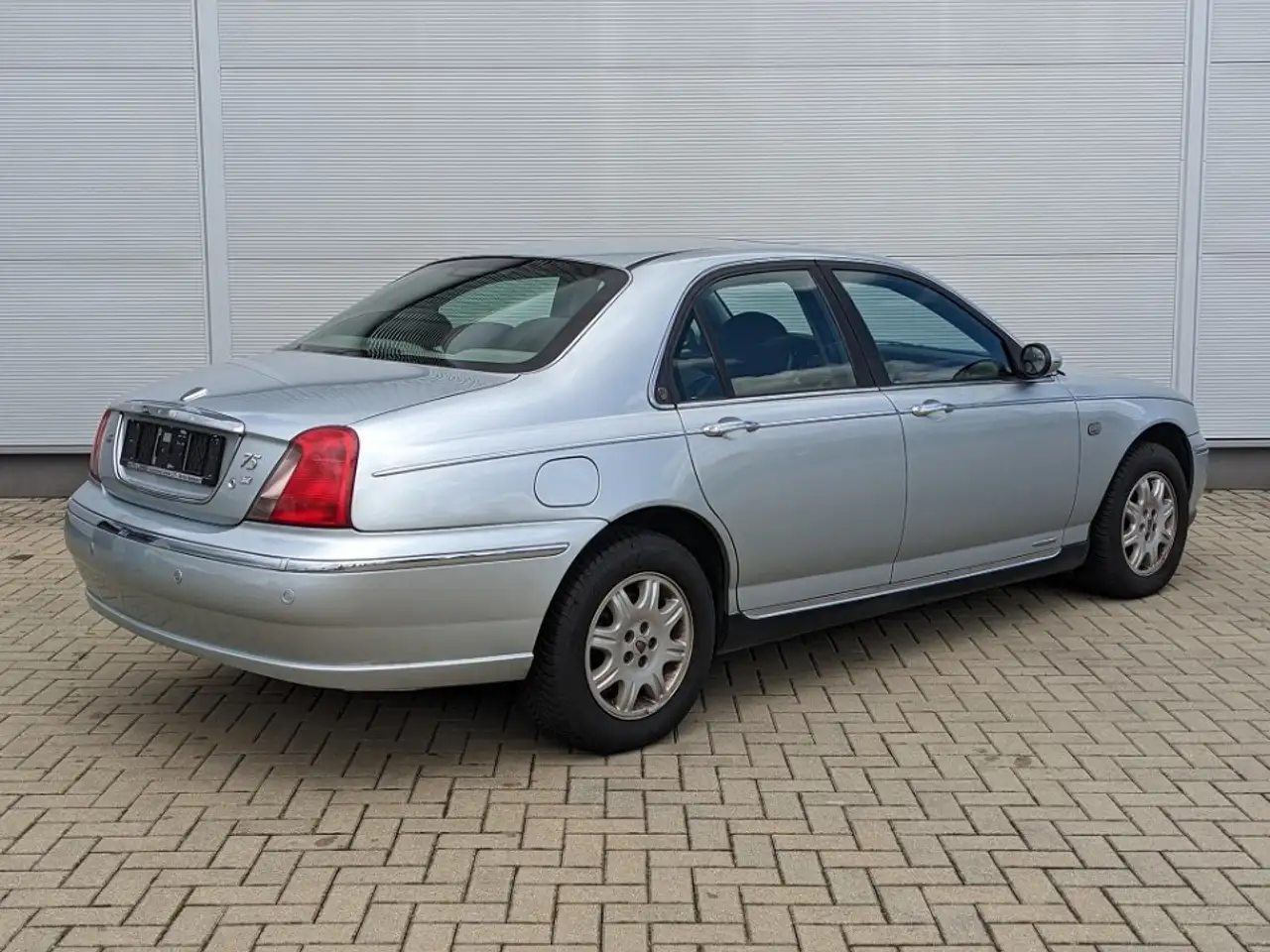 Rover 75 2.0l V6 Schiebedach Klima 1.Hand Ganzjahresreifen, foto 4