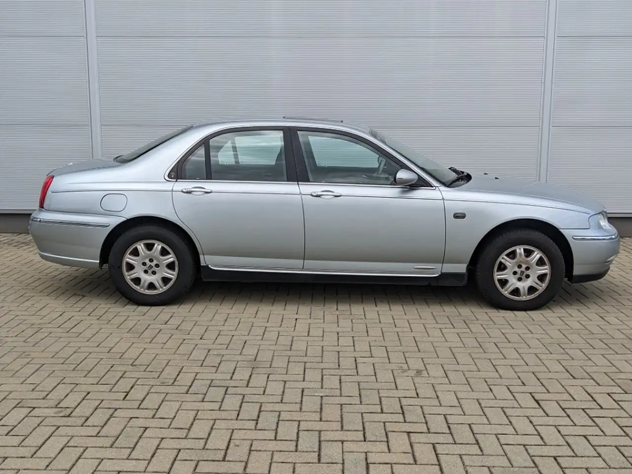 Rover 75 2.0l V6 Schiebedach Klima 1.Hand Ganzjahresreifen, foto 5