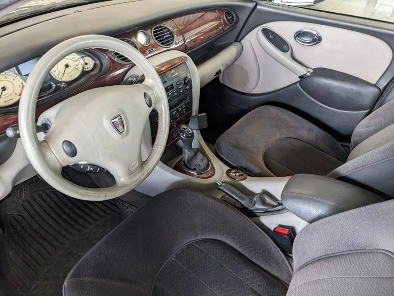 Rover 75 2.0l V6 Schiebedach Klima 1.Hand Ganzjahresreifen, foto 8