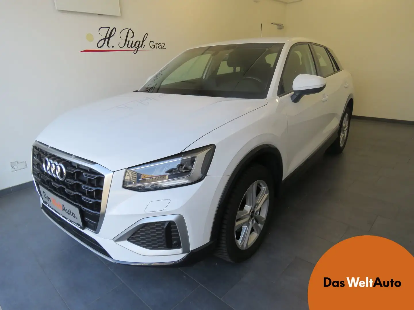 Audi Q2 30 TDI Blanc - 1