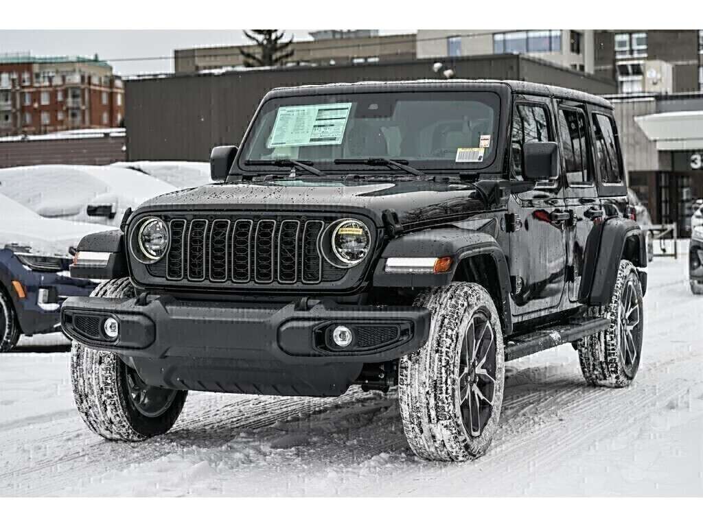 2025 Jeep Wrangler Sport S 4 Door 4x4