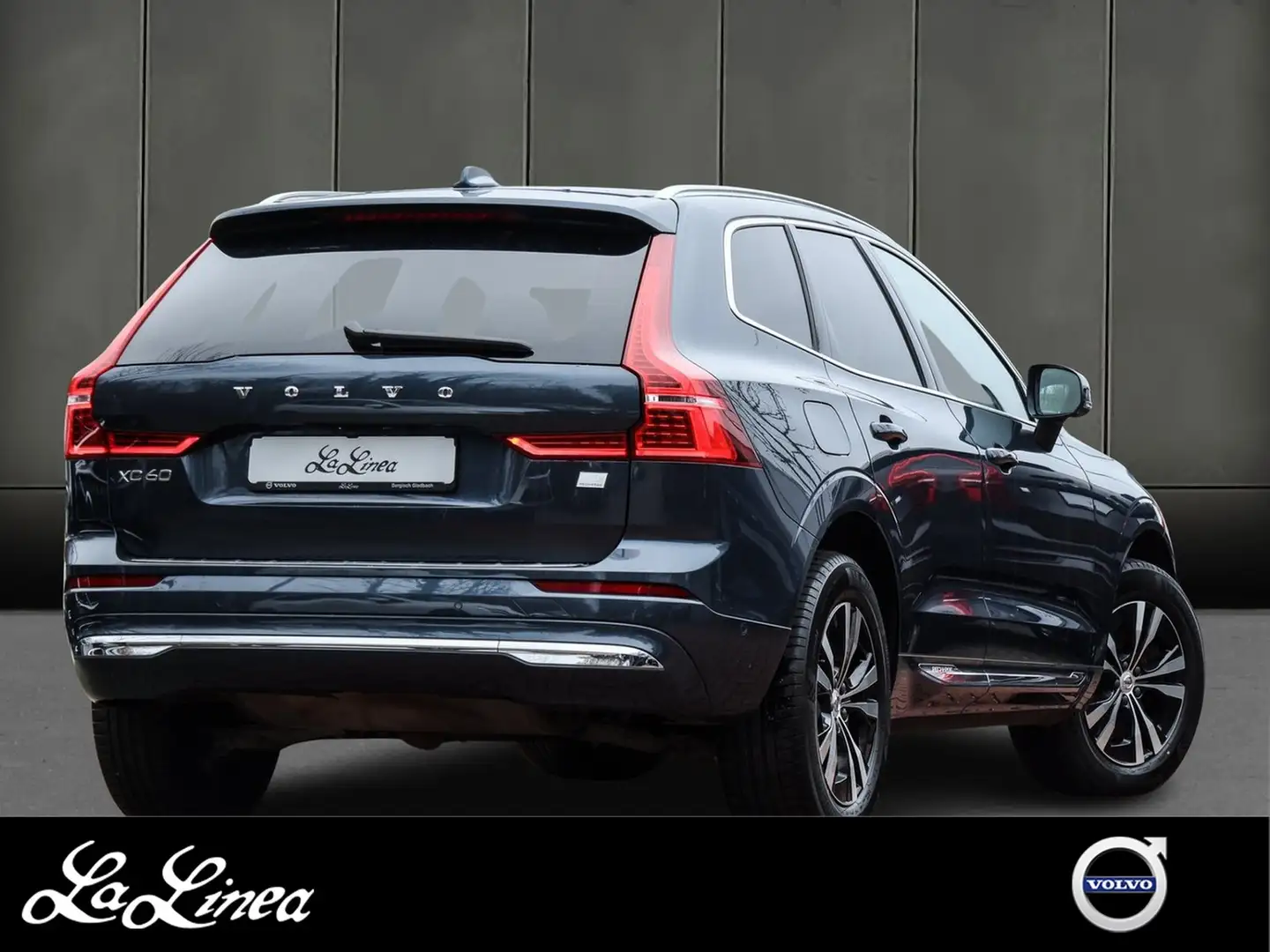 Volvo XC60 T6 Inscription Expression Recharge Plug-In Hybr... Blau - 2