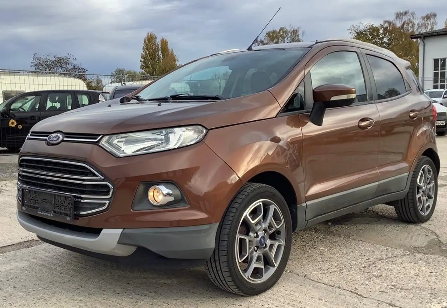 Ford EcoSport Ecosport 1.0 EcoBoost 4x2 Titanium S Brun - 1
