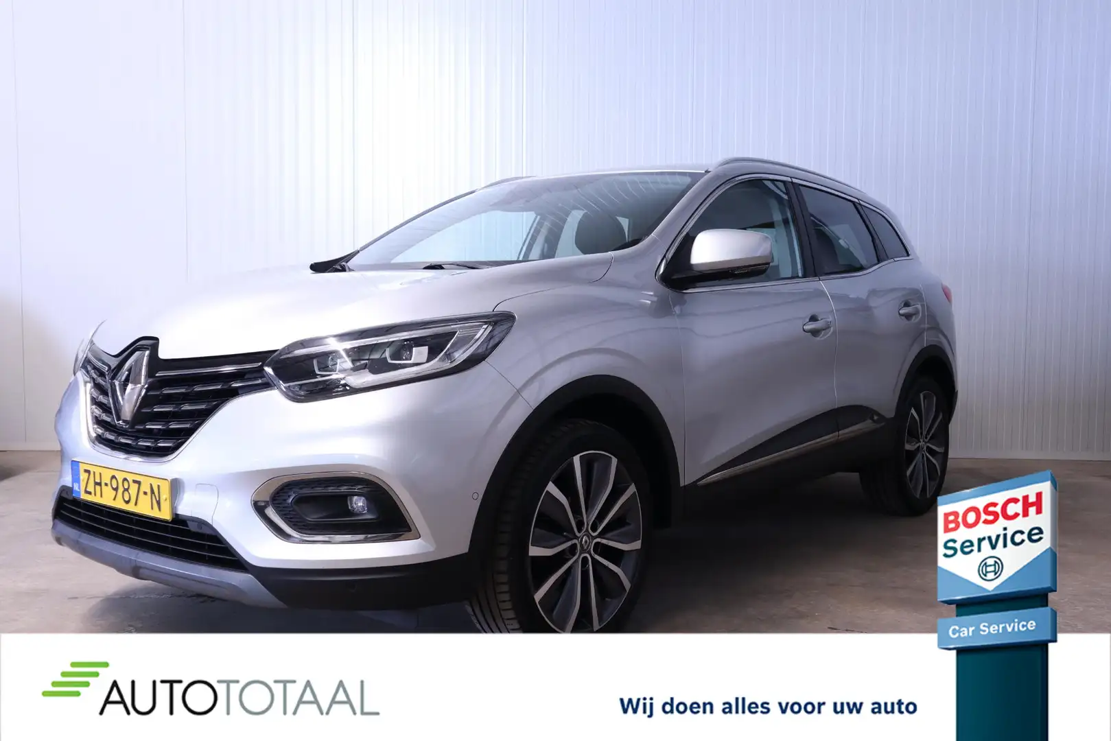 Renault Kadjar 1.3 TCe Intens Gris - 1