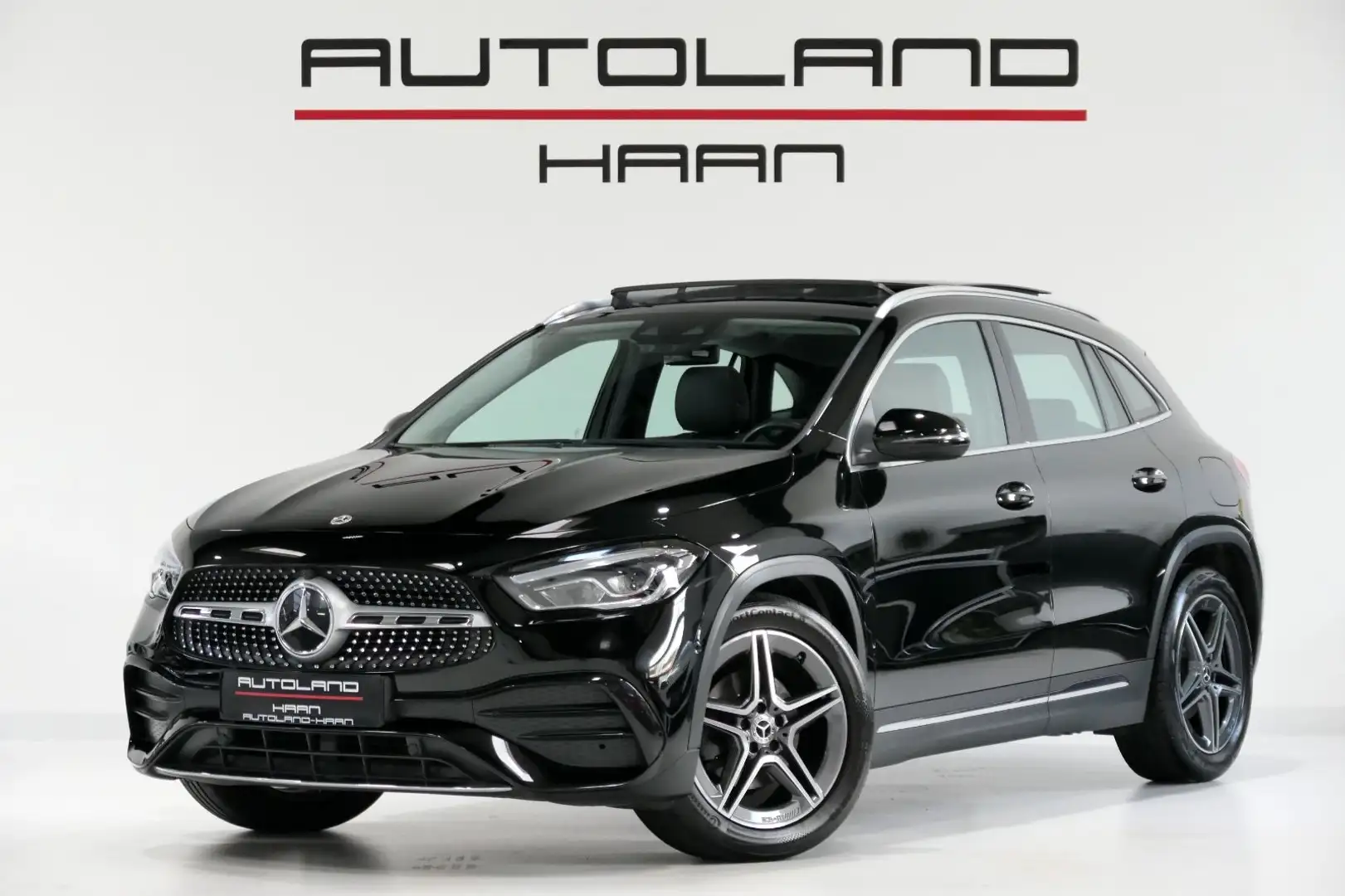 Mercedes-Benz GLA 180 d AMG Line*Pano*Ambiente*Leder*Kamera*AHK Negru - 1