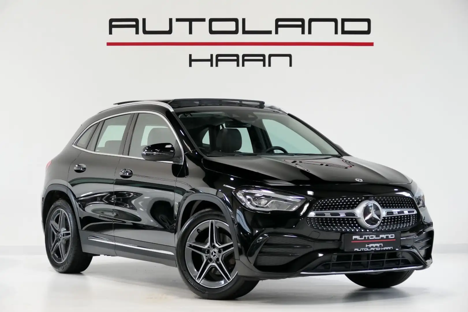 Mercedes-Benz GLA 180 d AMG Line*Pano*Ambiente*Leder*Kamera*AHK Negru - 2